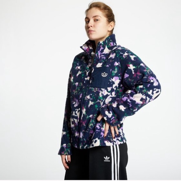 adidas Jackets & Blazers - NWT adidas Originals Full Zip Fleece Jacket